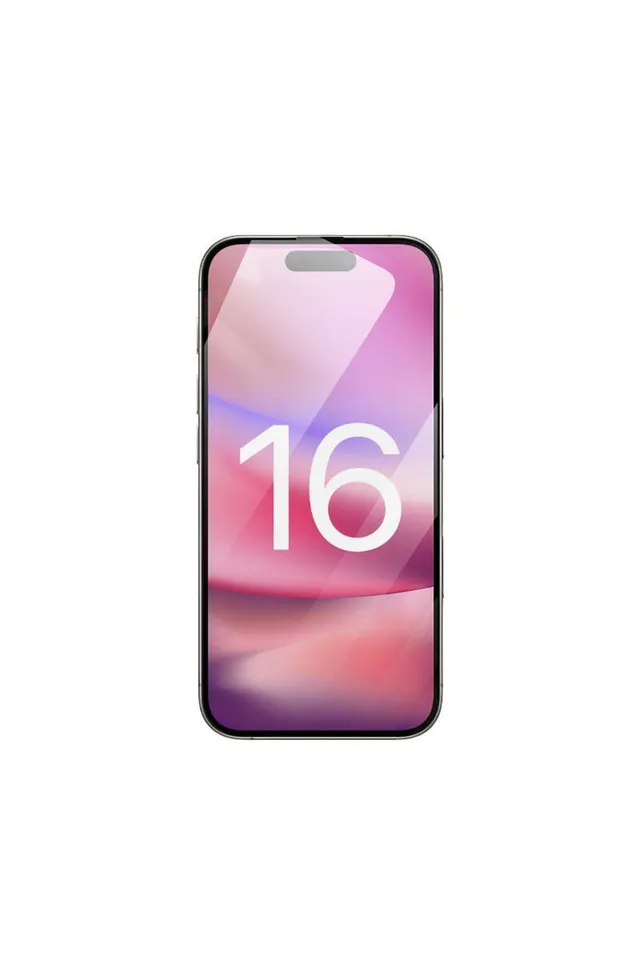 Apple iPhone 16 Pro Uyumlu A++ Premium Kalite Kırılmaz Cam Ekran Koruyucu