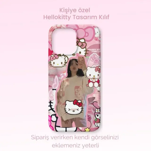 Kişiye Özel Hellokitty Tasarım Kılıf