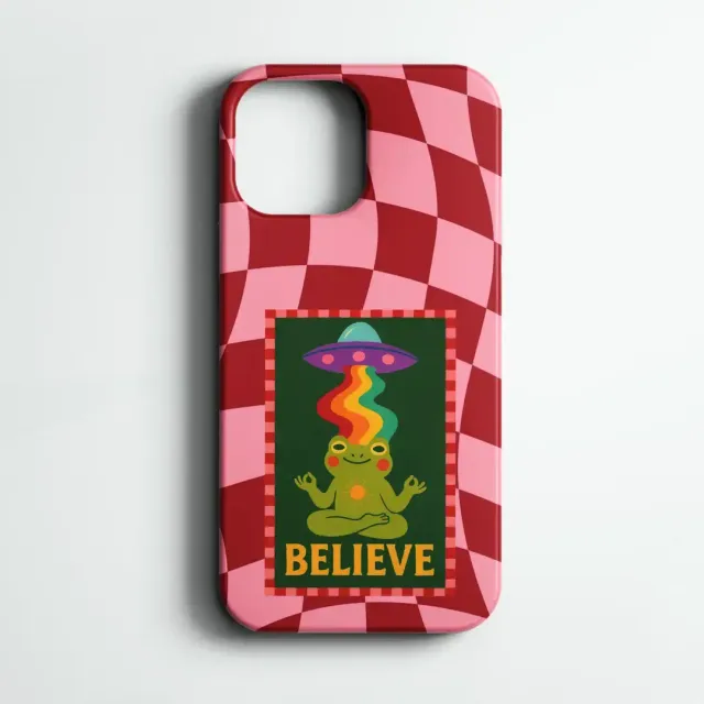 Believe Pembe Kılıf
