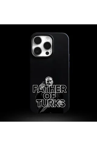 iPhone ATATÜRK Baskılı Silikon Kılıf – Tasarım 02