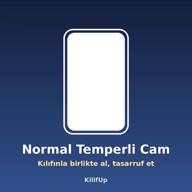 Normal Telefon Camı