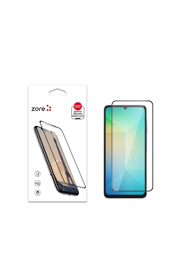 Galaxy A06 Uyumlu Seramik Ekran Koruyucu